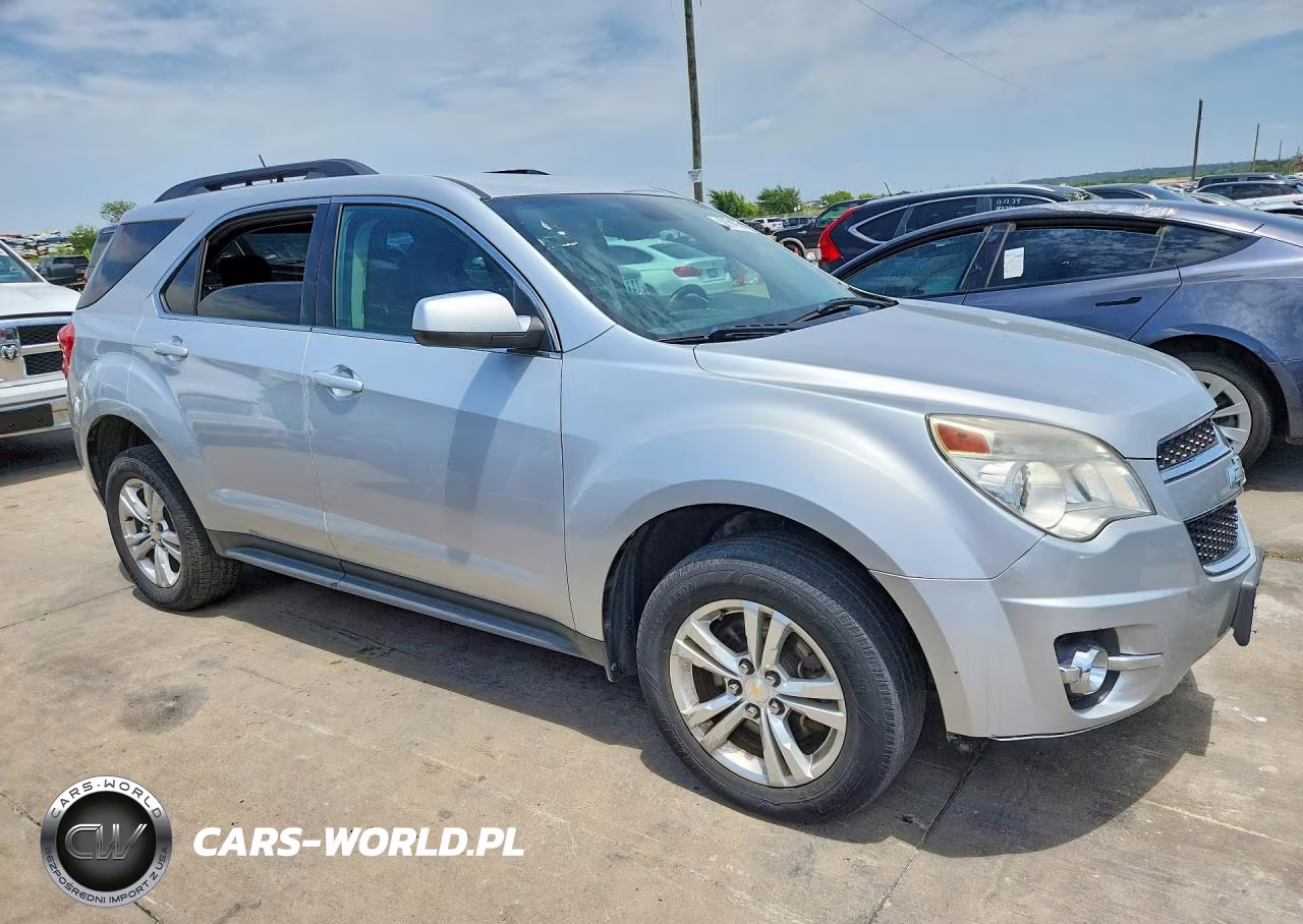 2013 Chevrolet Equinox Lt VIN:2GNFLNEK0D6376811 - 4