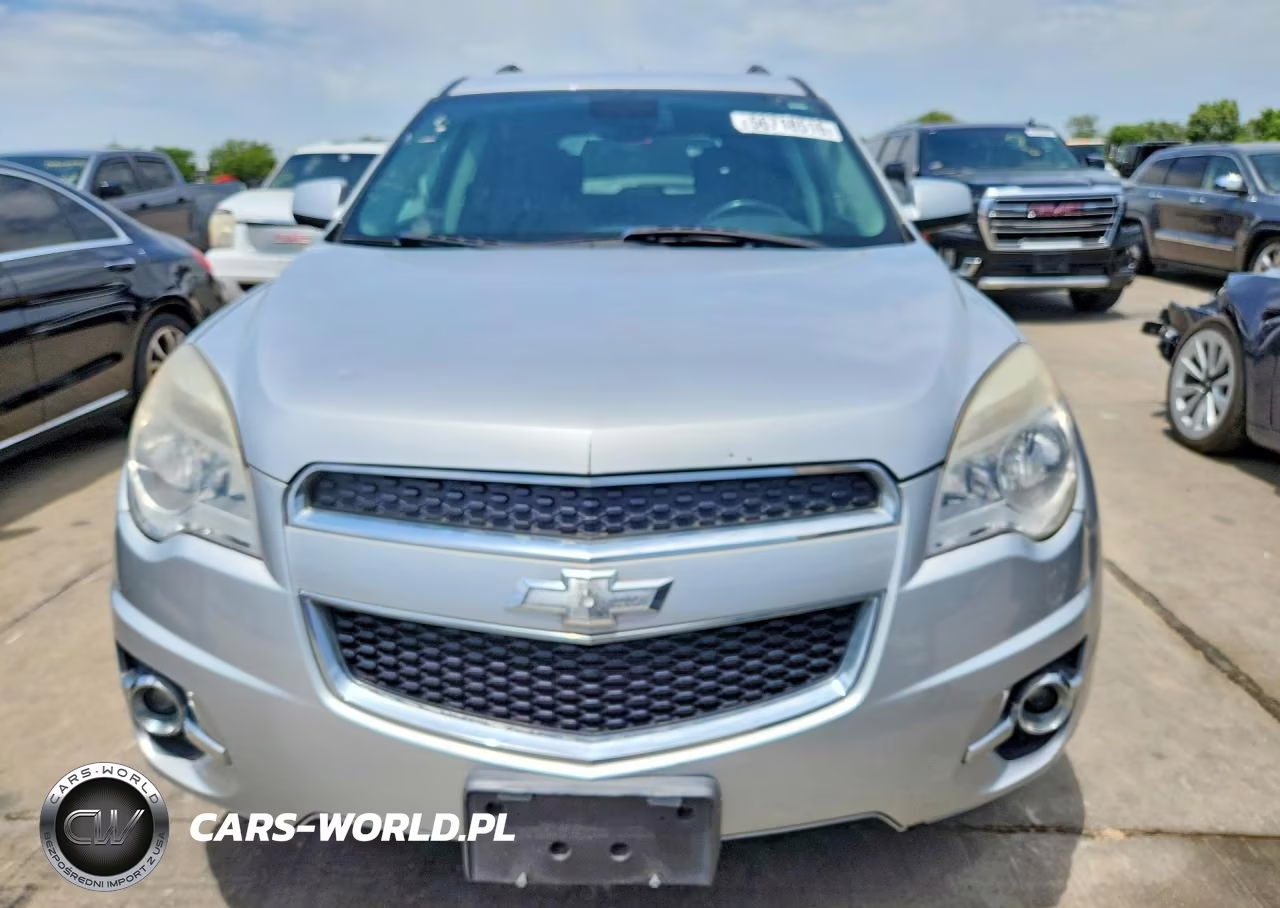 2013 Chevrolet Equinox Lt VIN:2GNFLNEK0D6376811 - 5