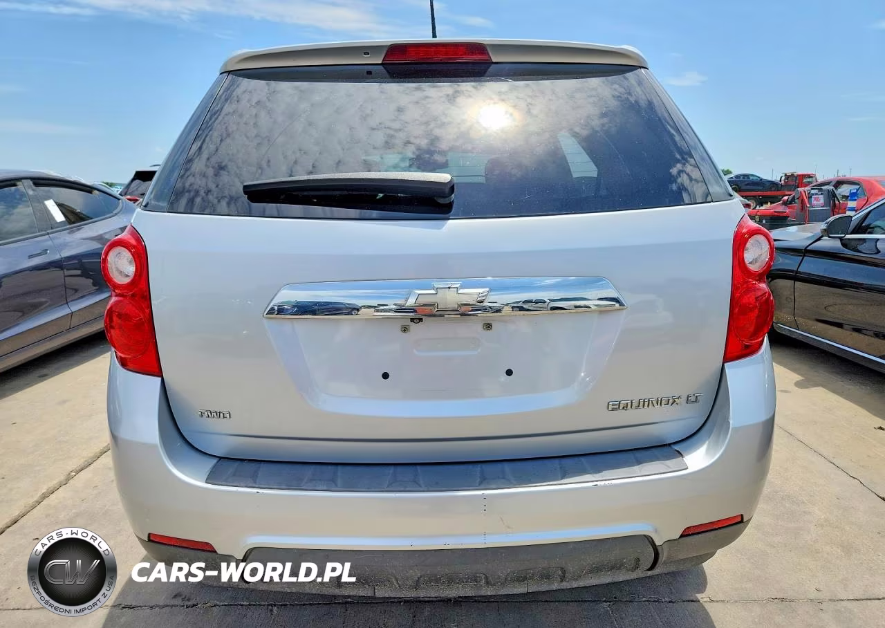 2013 Chevrolet Equinox Lt VIN:2GNFLNEK0D6376811 - 6