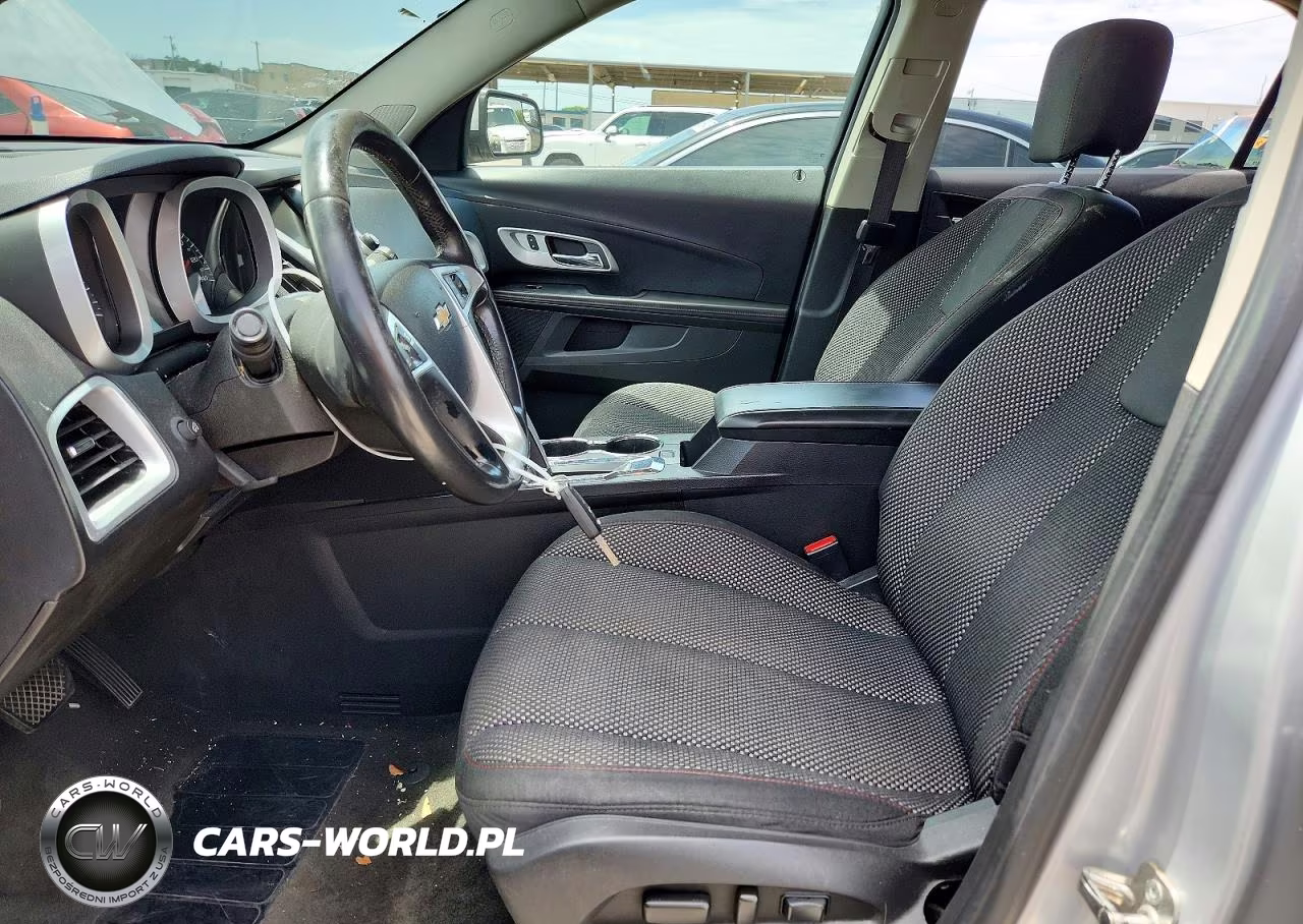 2013 Chevrolet Equinox Lt VIN:2GNFLNEK0D6376811 - 7