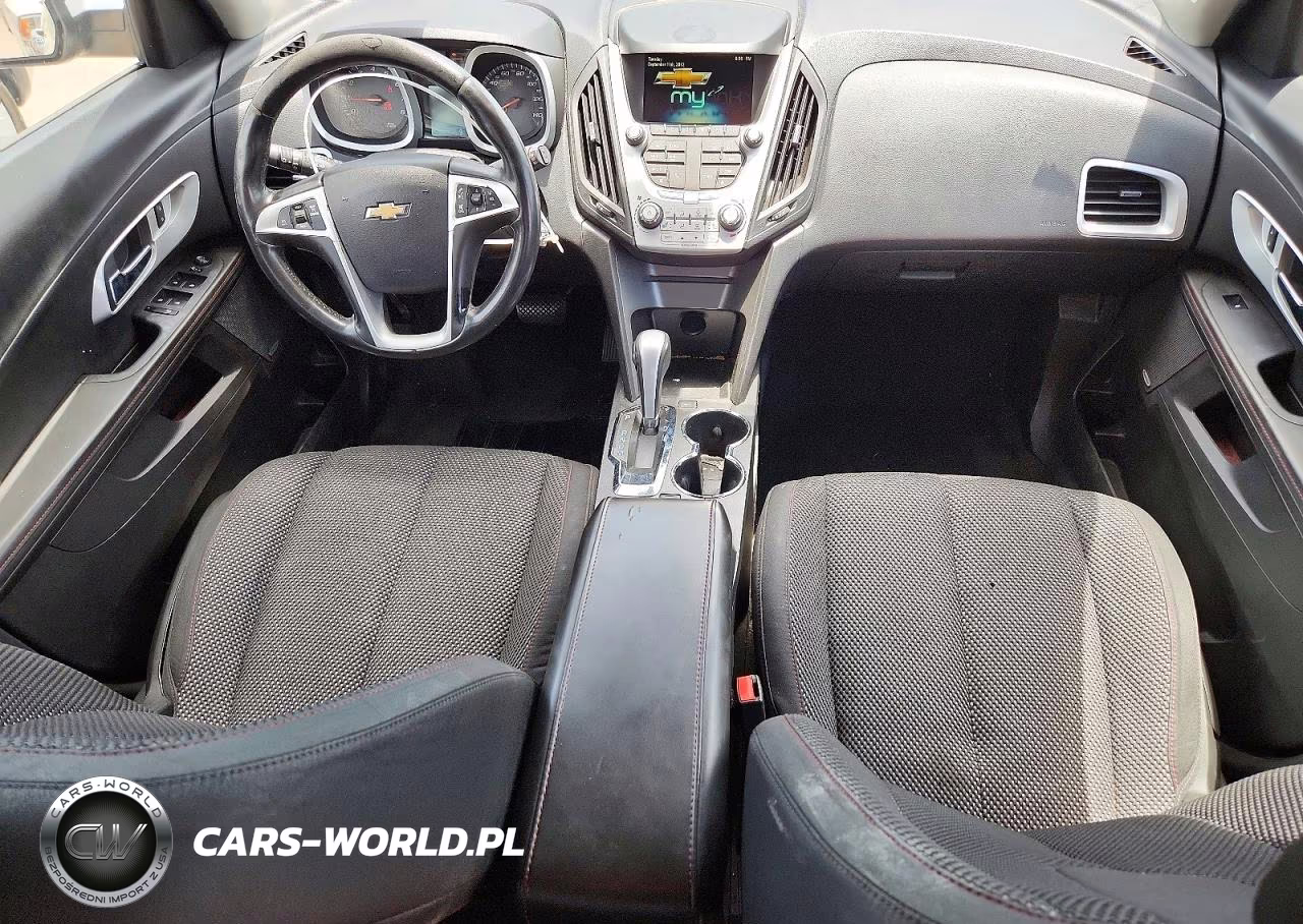 2013 Chevrolet Equinox Lt VIN:2GNFLNEK0D6376811 - 8