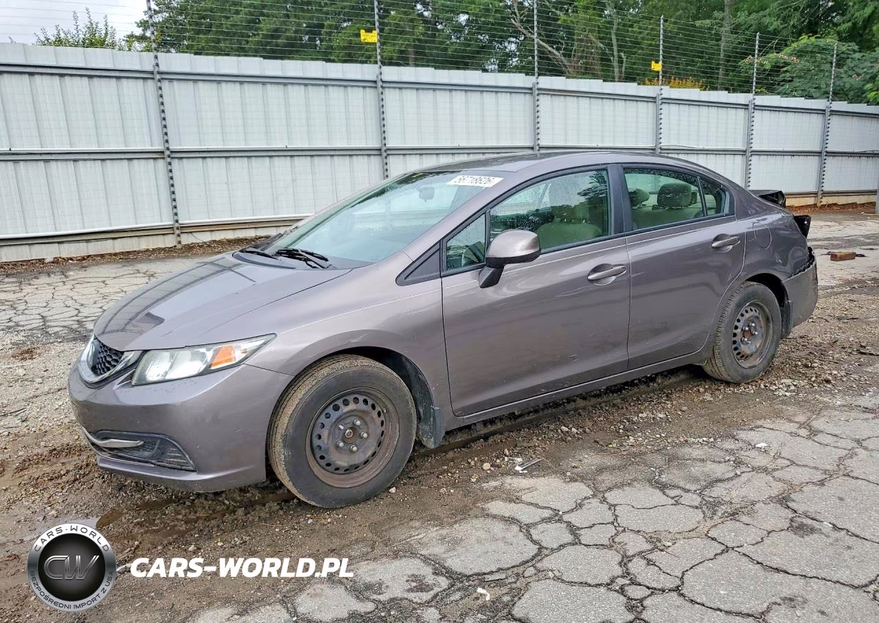 2013 Honda Civic Lx – zdjęcie 1 z 12