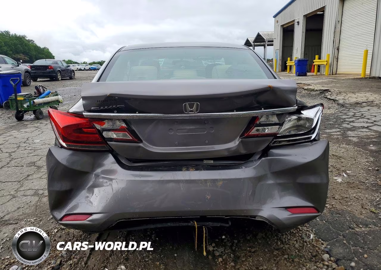2013 Honda Civic Lx VIN:19XFB2F56DE022326 - 6