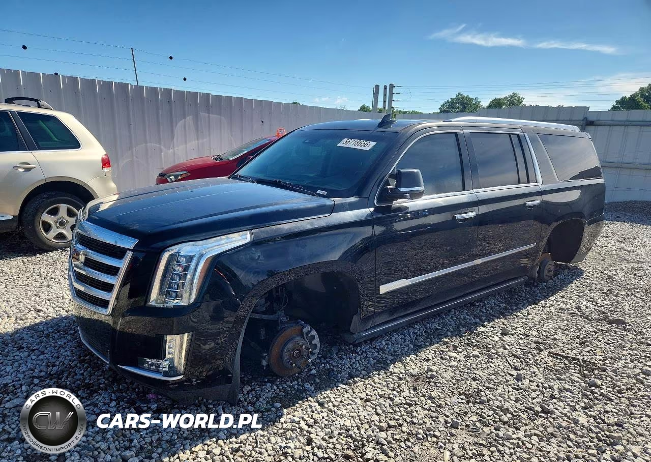2017 Cadillac Escalade Esv Premium Luxury