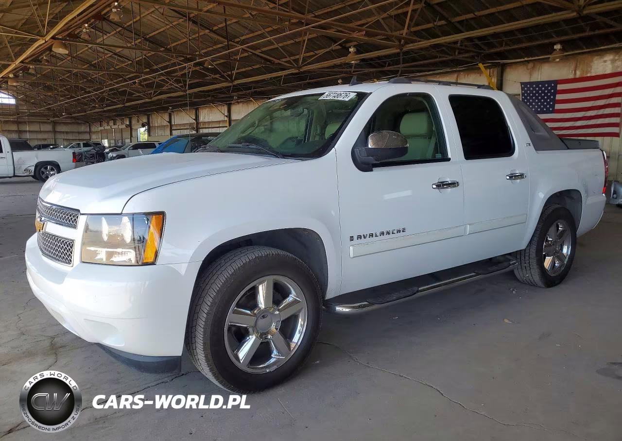 2007 Chevrolet Avalanche K1500 – zdjęcie 1 z 12
