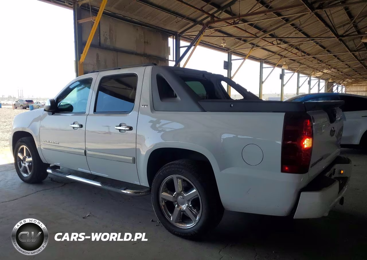 2007 Chevrolet Avalanche K1500 VIN:3GNFK12Y17G183676 - 2