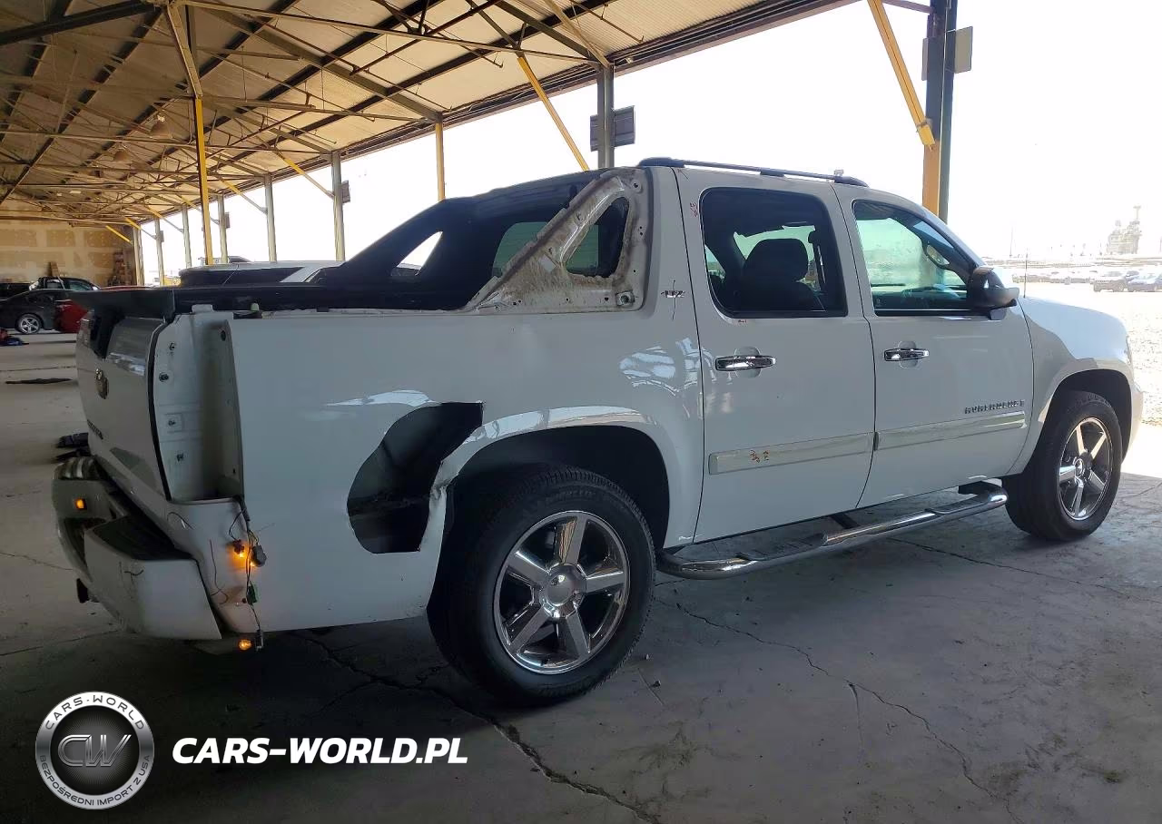 2007 Chevrolet Avalanche K1500 VIN:3GNFK12Y17G183676 - 3