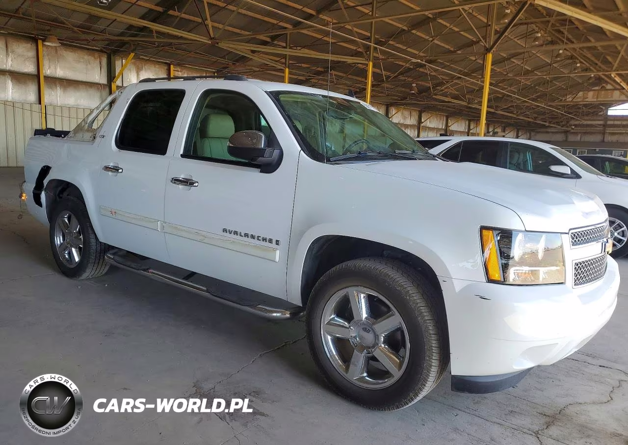 2007 Chevrolet Avalanche K1500 VIN:3GNFK12Y17G183676 - 4