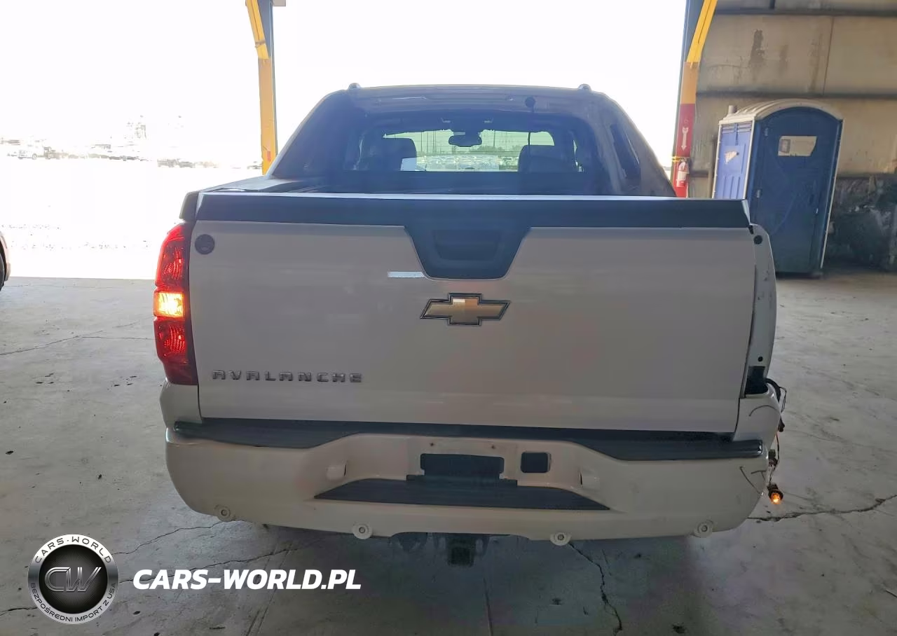 2007 Chevrolet Avalanche K1500 VIN:3GNFK12Y17G183676 - 6