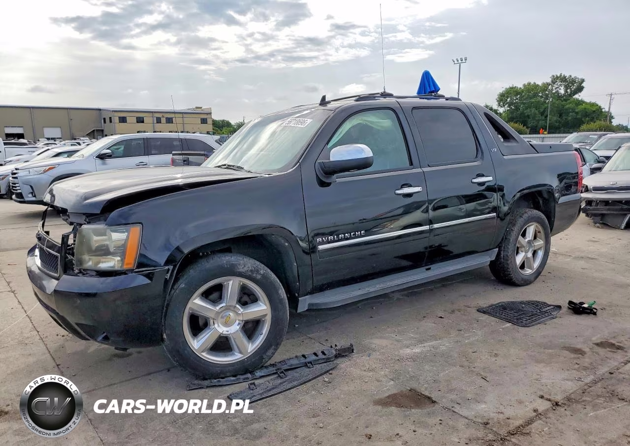 2010 Chevrolet Avalanche Ltz
