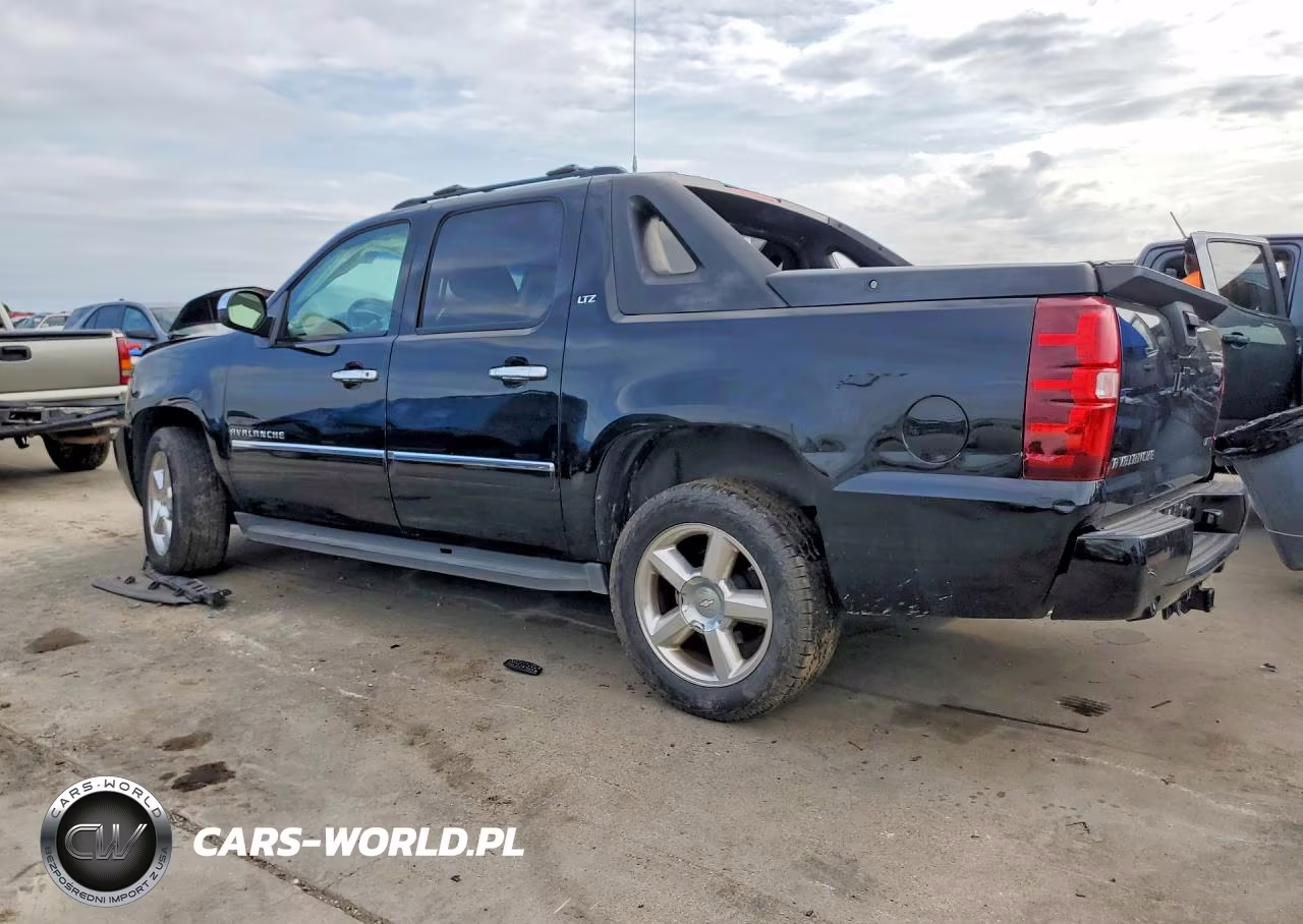 2010 Chevrolet Avalanche Ltz VIN:3GNVKGE03AG156149 - 2
