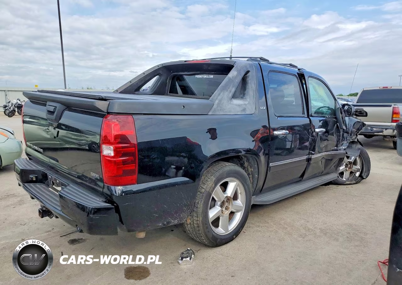 2010 Chevrolet Avalanche Ltz VIN:3GNVKGE03AG156149 - 3