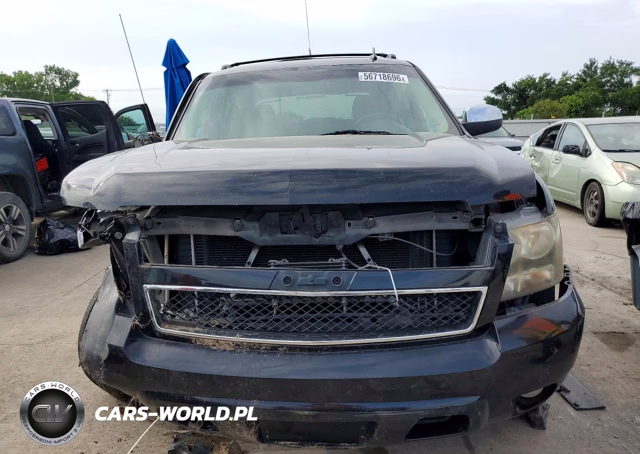 2010 Chevrolet Avalanche Ltz VIN:3GNVKGE03AG156149 - 5