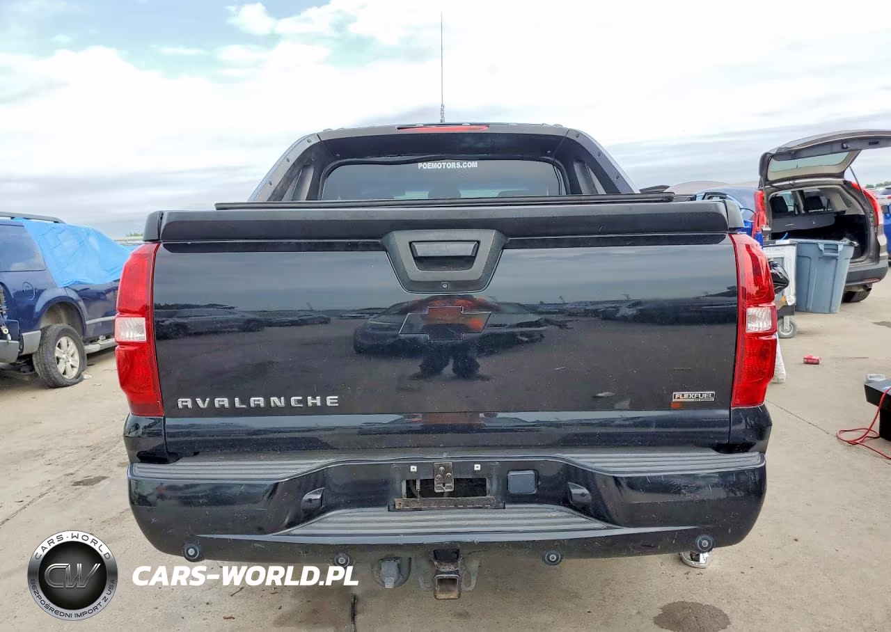 2010 Chevrolet Avalanche Ltz VIN:3GNVKGE03AG156149 - 6