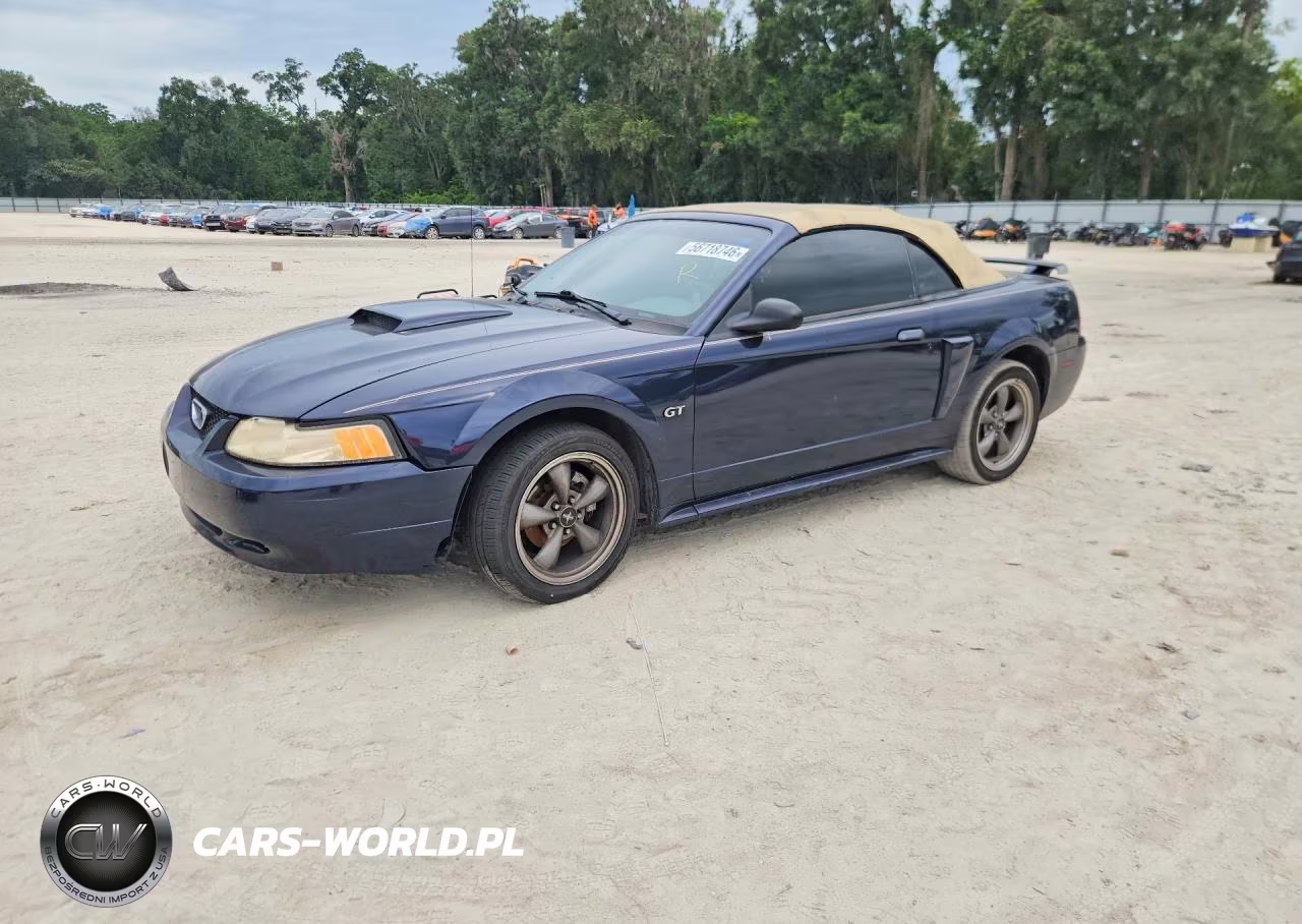 2001 Ford Mustang Gt