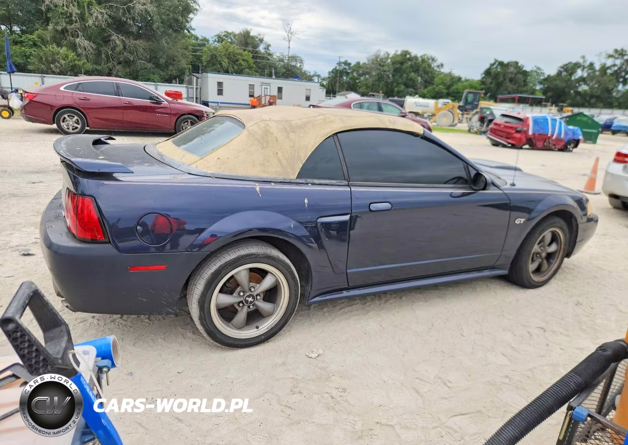 2001 Ford Mustang Gt VIN:1FAFP45X91F189948 - 3