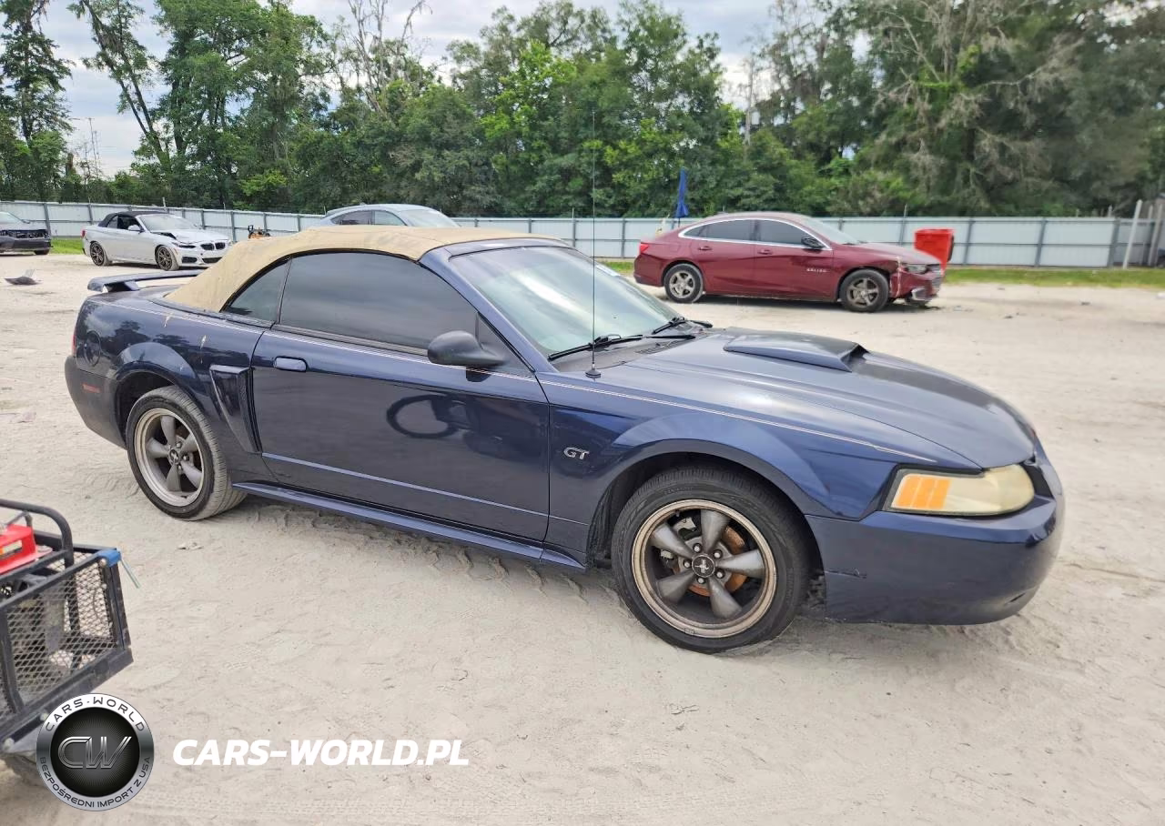 2001 Ford Mustang Gt VIN:1FAFP45X91F189948 - 4