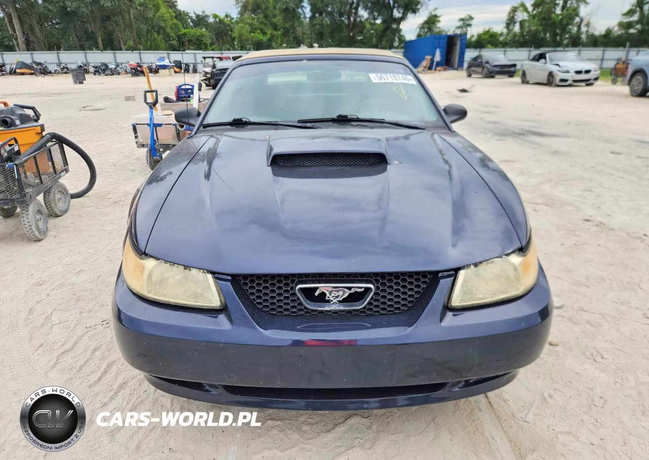 2001 Ford Mustang Gt VIN:1FAFP45X91F189948 - 5