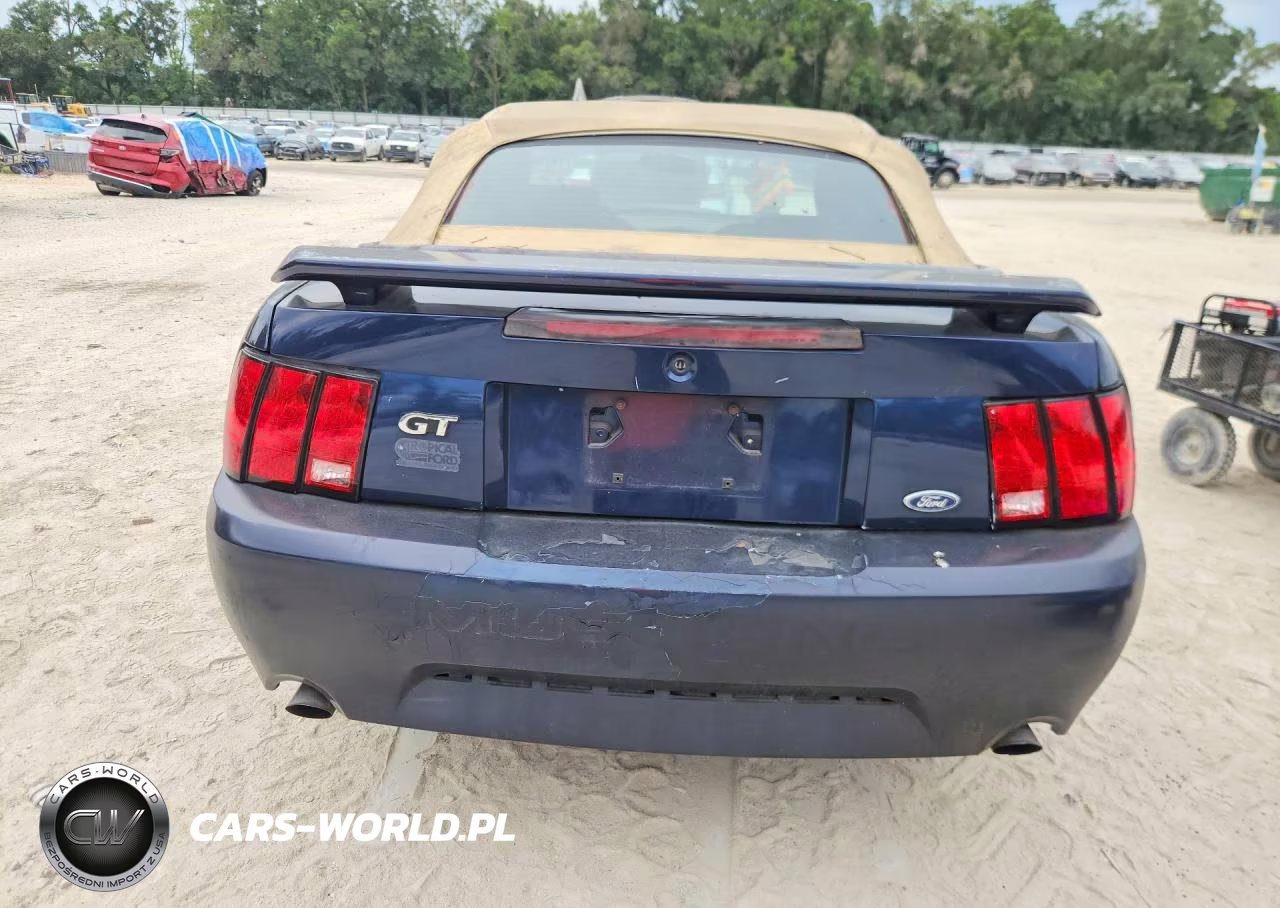 2001 Ford Mustang Gt VIN:1FAFP45X91F189948 - 6