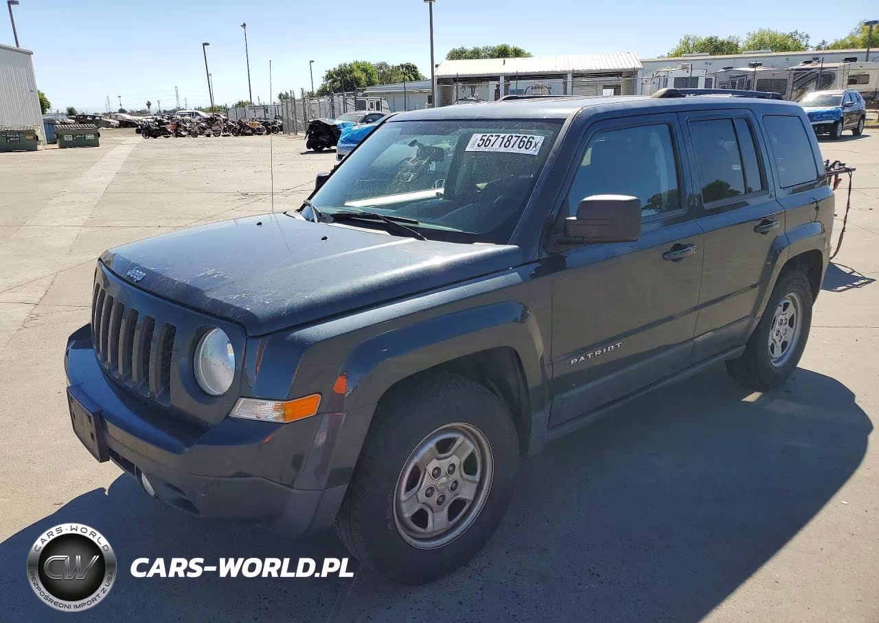 2015 Jeep Patriot Sport – zdjęcie 1 z 12