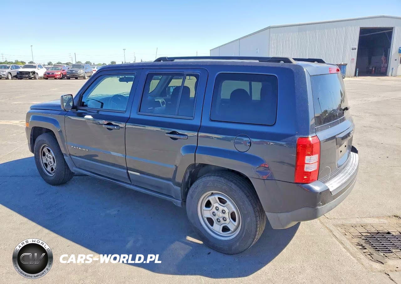 2015 Jeep Patriot Sport VIN:1C4NJPBA1FD313061 - 2
