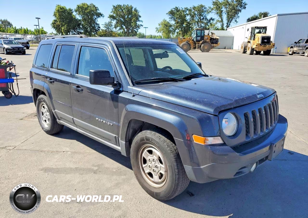 2015 Jeep Patriot Sport VIN:1C4NJPBA1FD313061 - 4