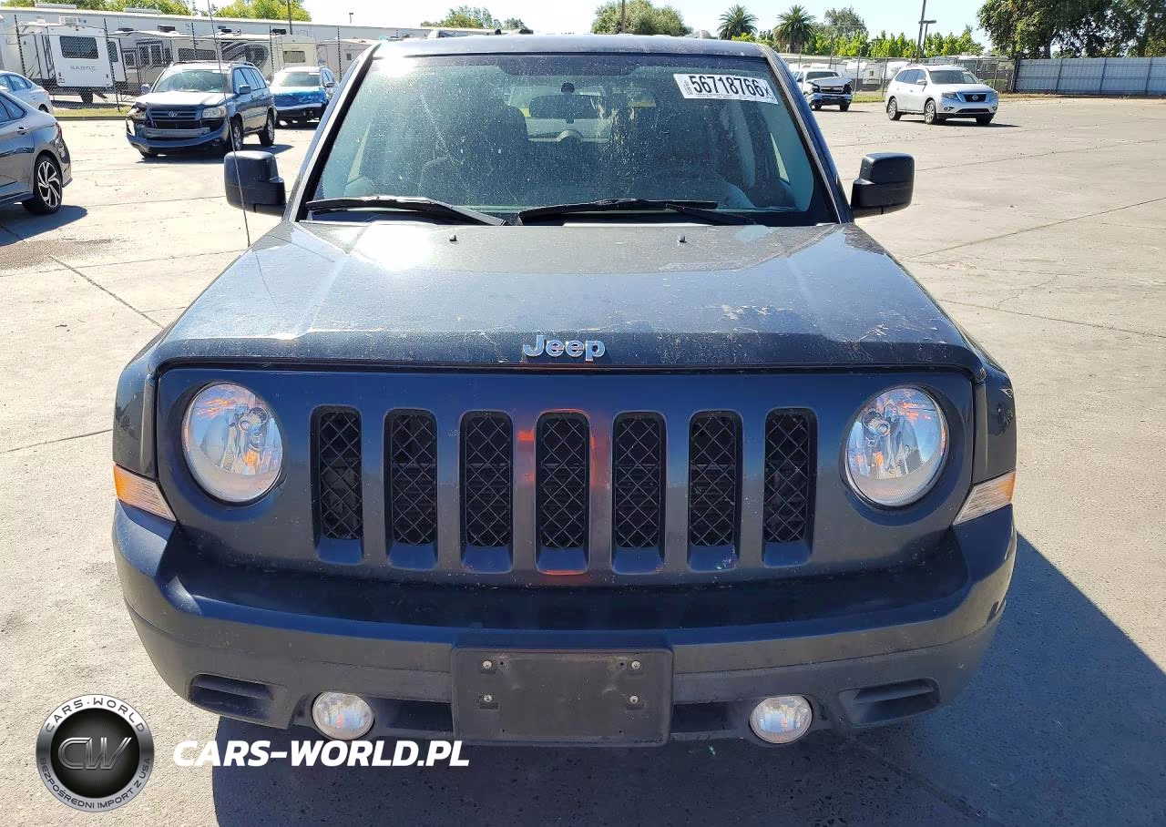 2015 Jeep Patriot Sport VIN:1C4NJPBA1FD313061 - 5
