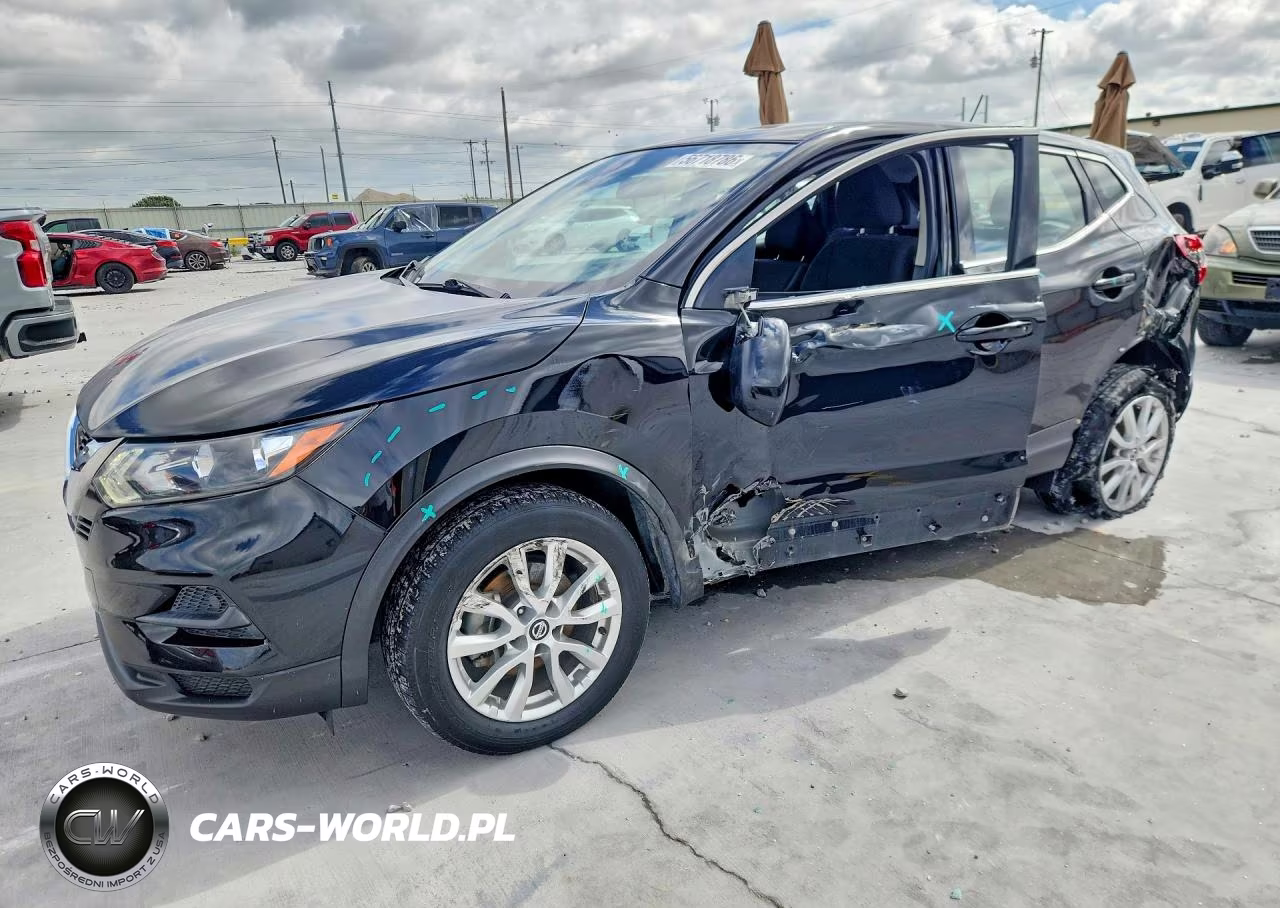 2021 Nissan Rogue Sport S