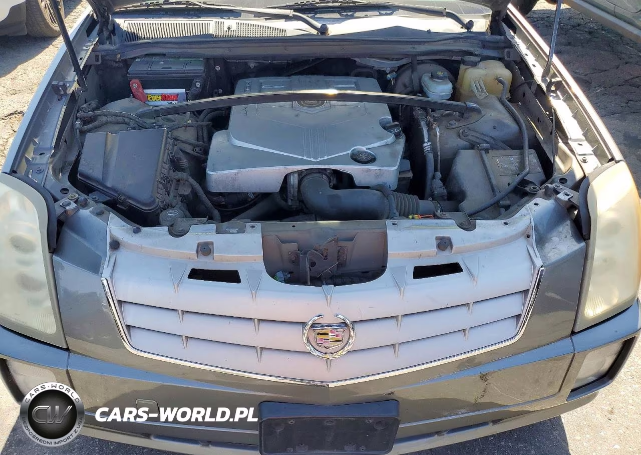 2006 Cadillac Srx VIN:1GYEE637960145575 - 12