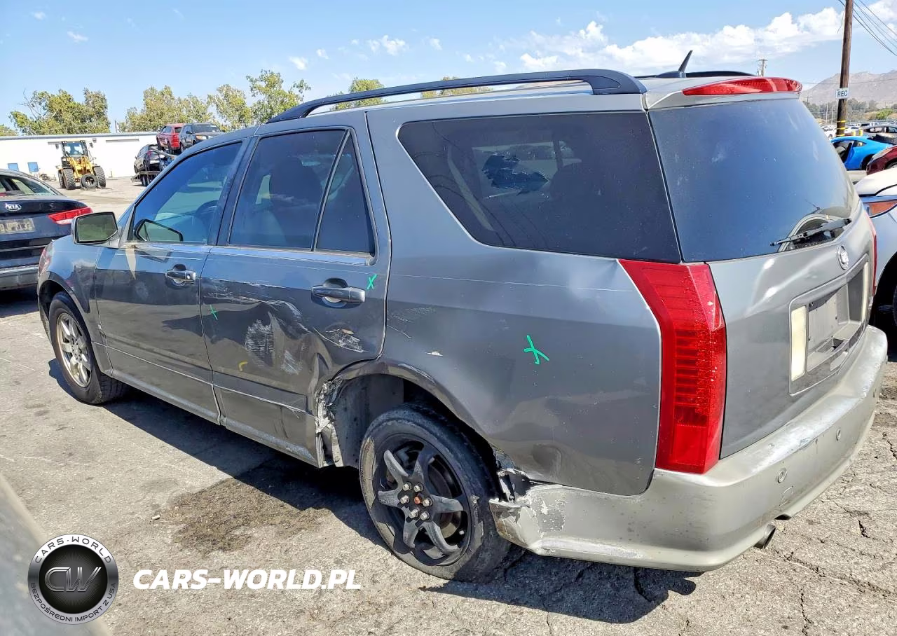2006 Cadillac Srx VIN:1GYEE637960145575 - 2
