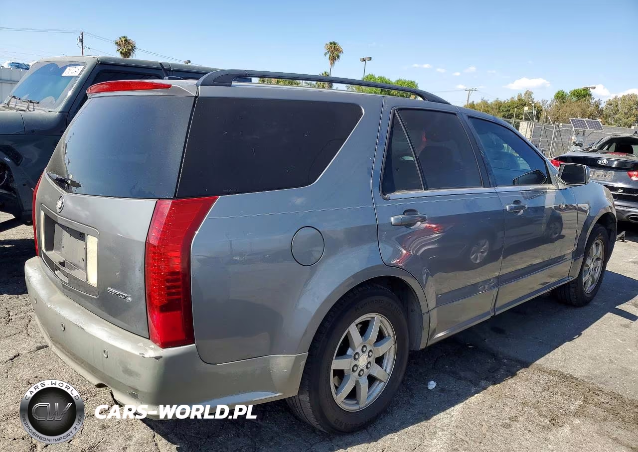 2006 Cadillac Srx VIN:1GYEE637960145575 - 3