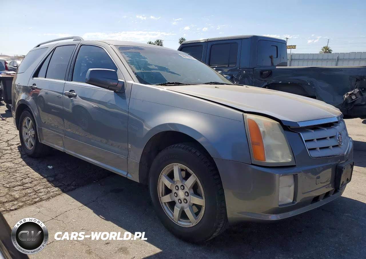 2006 Cadillac Srx VIN:1GYEE637960145575 - 4