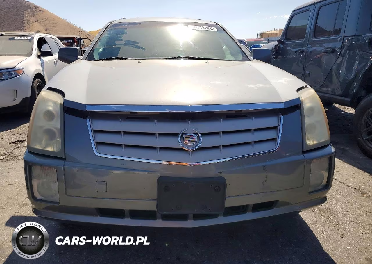 2006 Cadillac Srx VIN:1GYEE637960145575 - 5