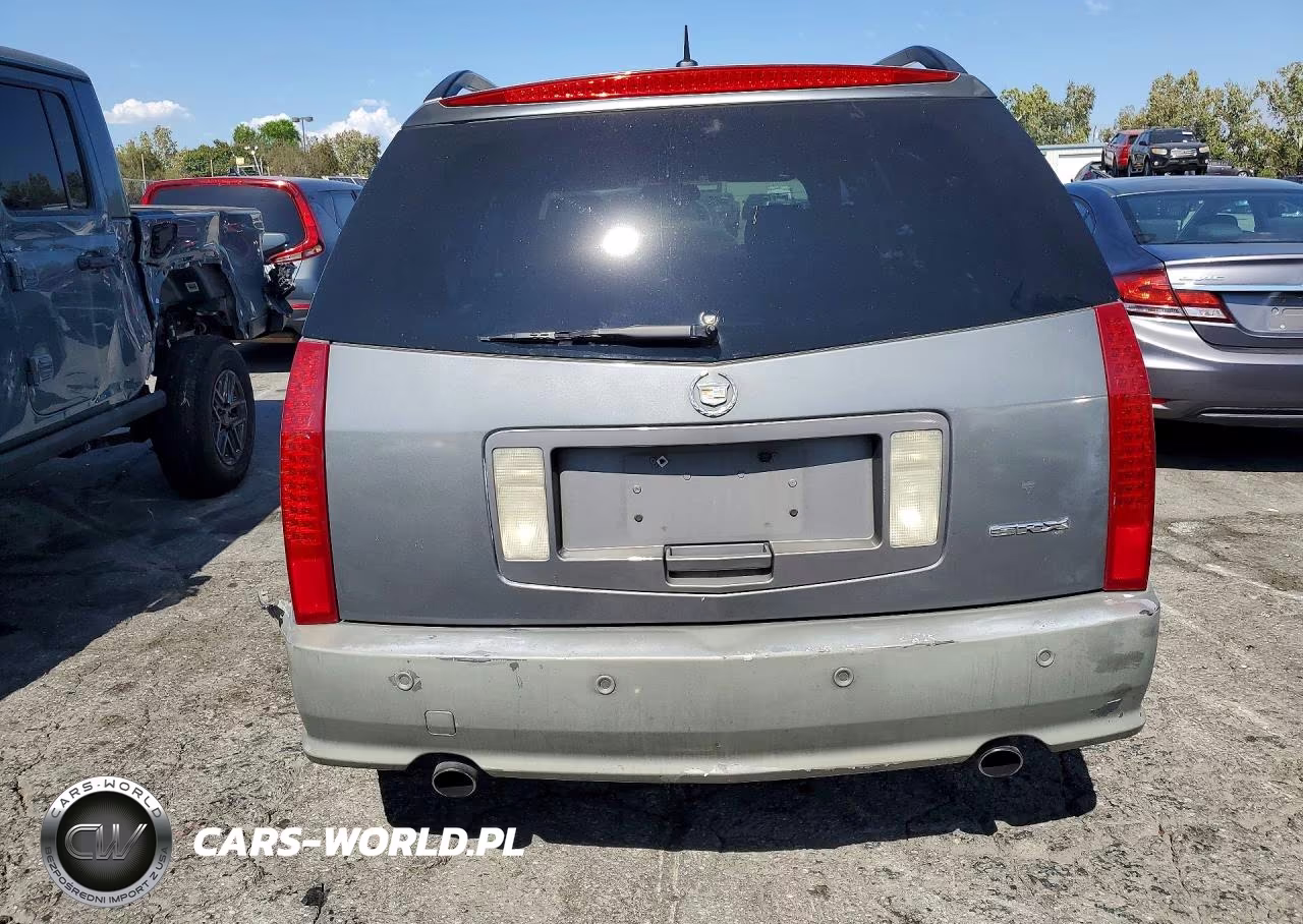 2006 Cadillac Srx VIN:1GYEE637960145575 - 6