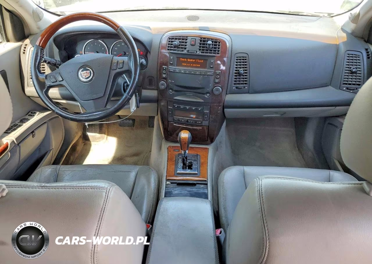 2006 Cadillac Srx VIN:1GYEE637960145575 - 8
