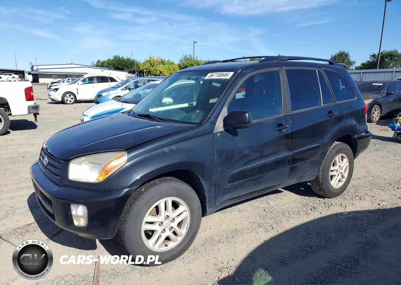 2002 Toyota Rav4 Base