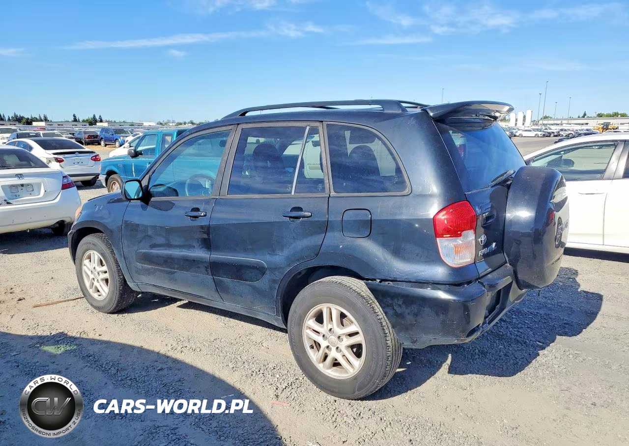 2002 Toyota Rav4 Base VIN:JTEGH20V026000803 - 2