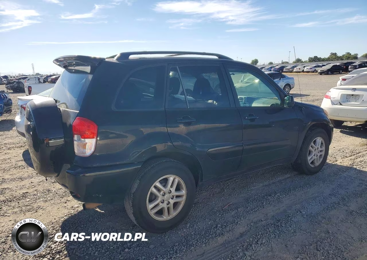 2002 Toyota Rav4 Base VIN:JTEGH20V026000803 - 3