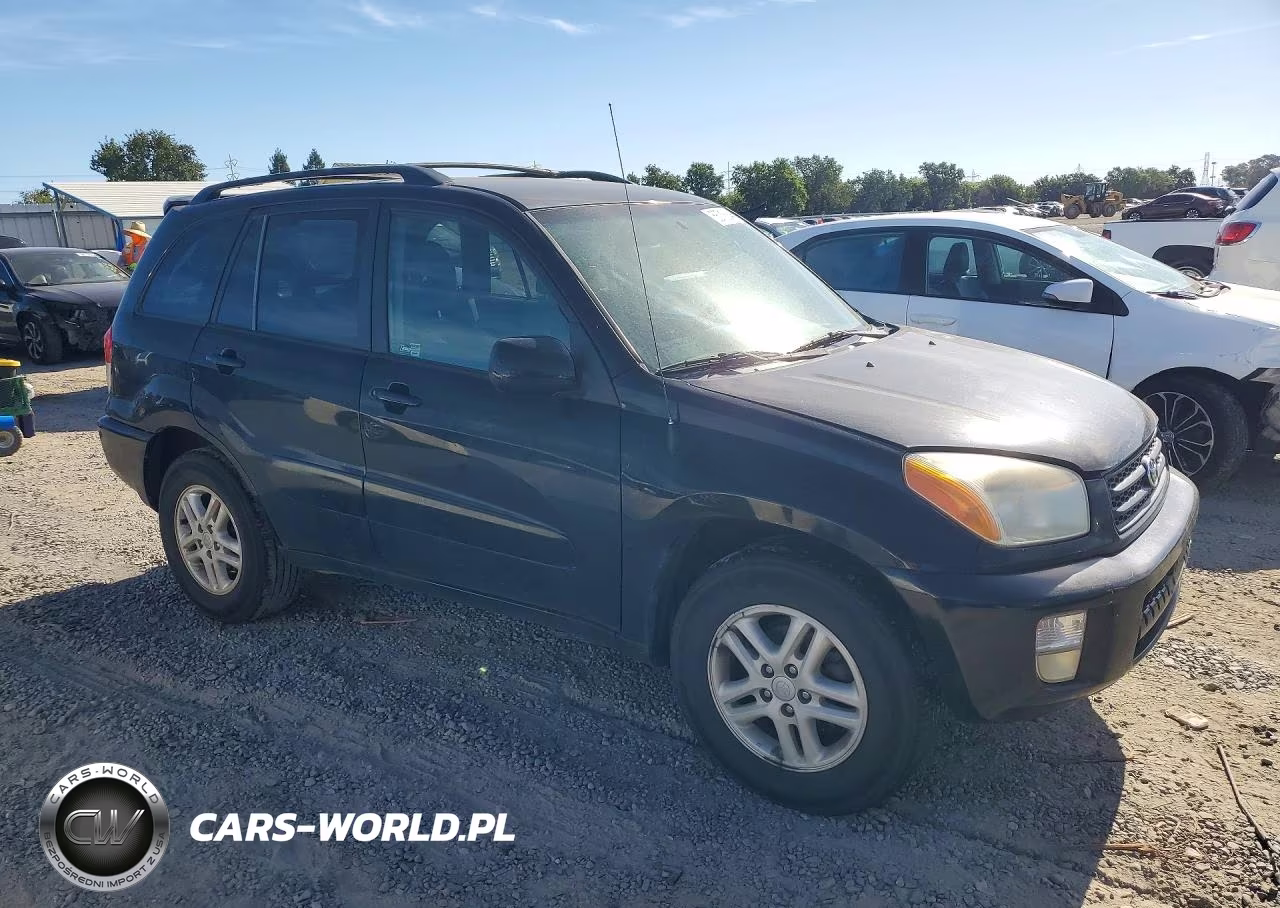 2002 Toyota Rav4 Base VIN:JTEGH20V026000803 - 4