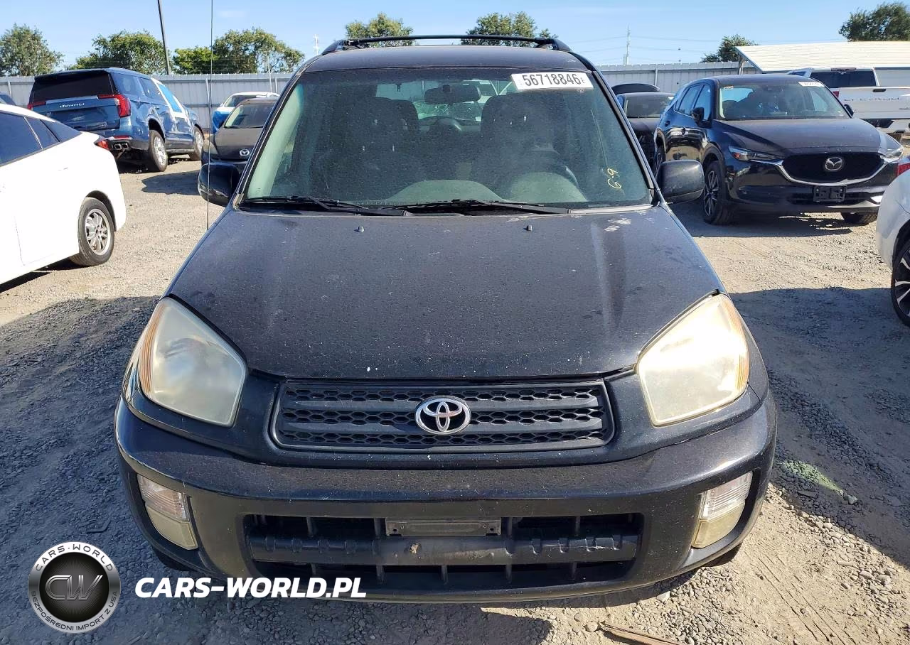 2002 Toyota Rav4 Base VIN:JTEGH20V026000803 - 5