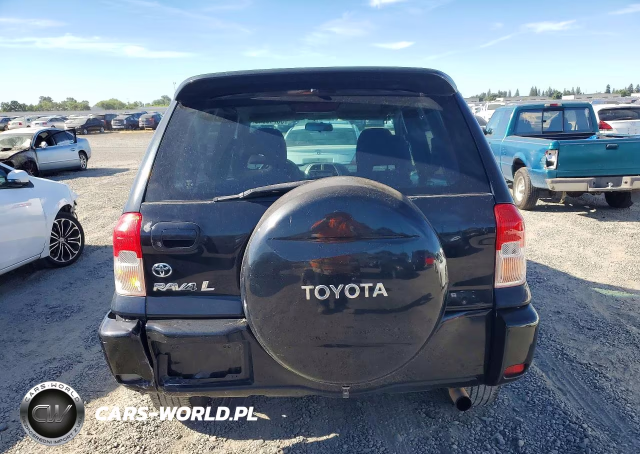 2002 Toyota Rav4 Base VIN:JTEGH20V026000803 - 6
