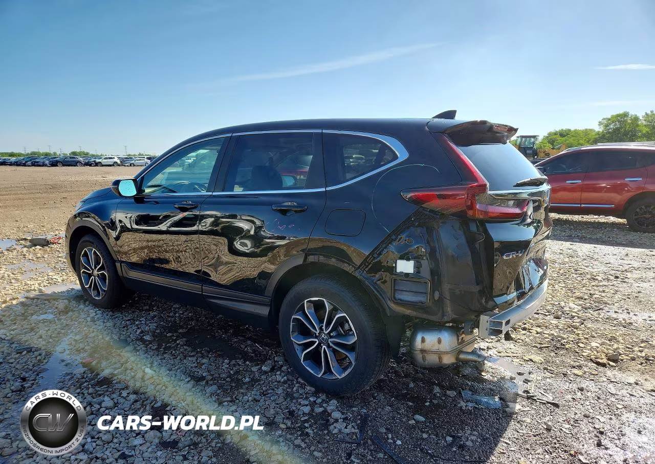 2020 Honda Cr-V Ex VIN:5J6RW2H51LL003567 - 2