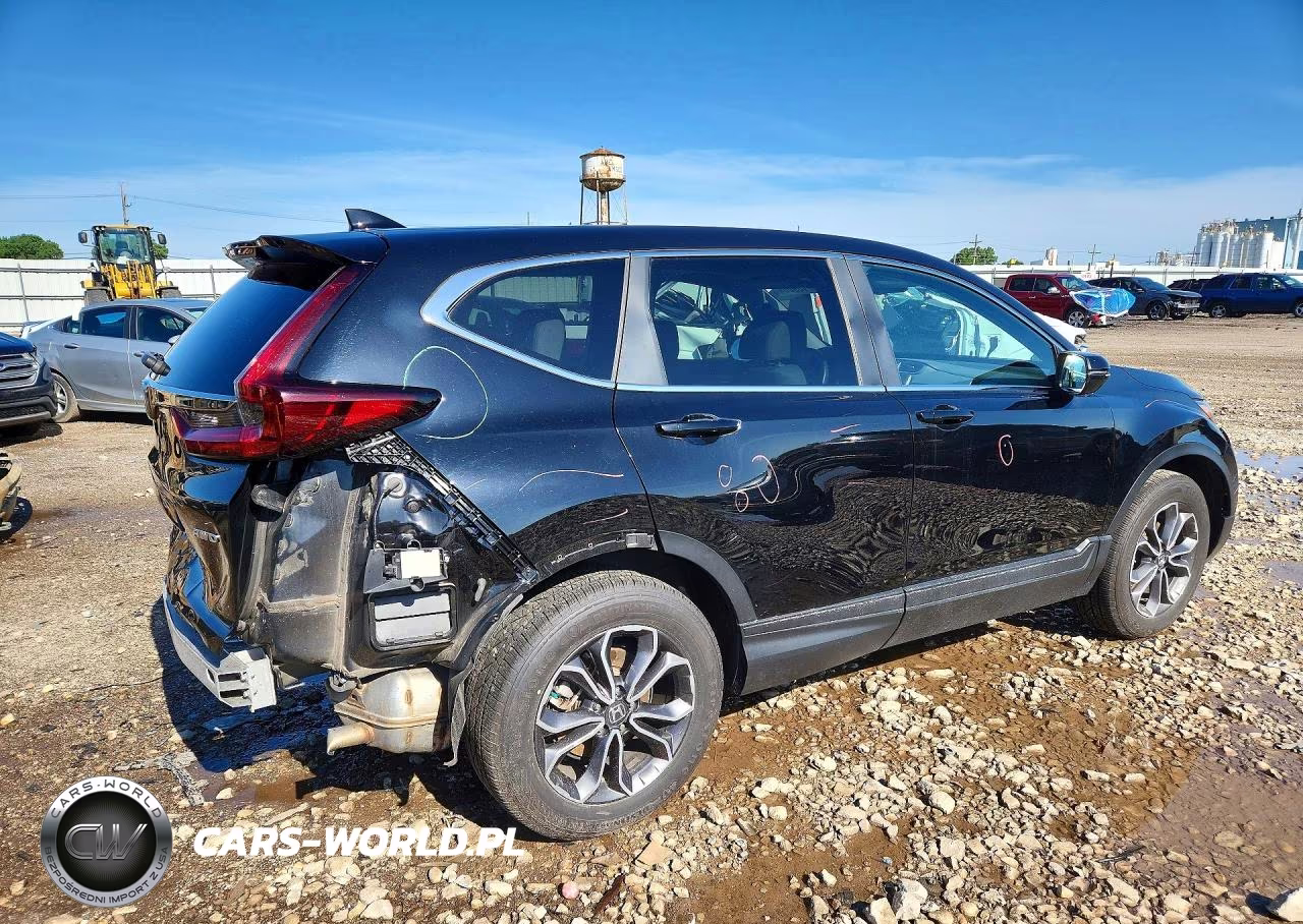 2020 Honda Cr-V Ex VIN:5J6RW2H51LL003567 - 3