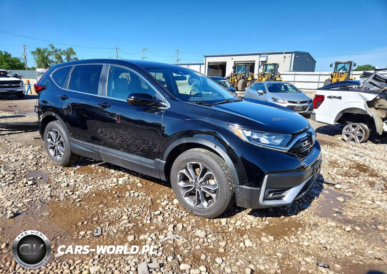 2020 Honda Cr-V Ex VIN:5J6RW2H51LL003567 - 4
