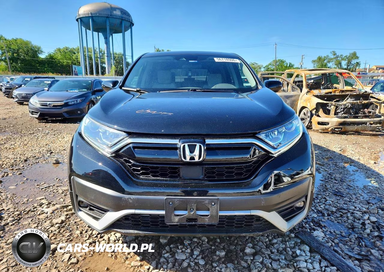 2020 Honda Cr-V Ex VIN:5J6RW2H51LL003567 - 5