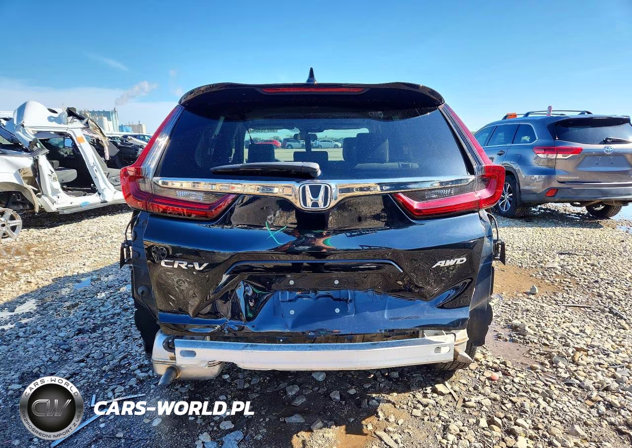 2020 Honda Cr-V Ex VIN:5J6RW2H51LL003567 - 6