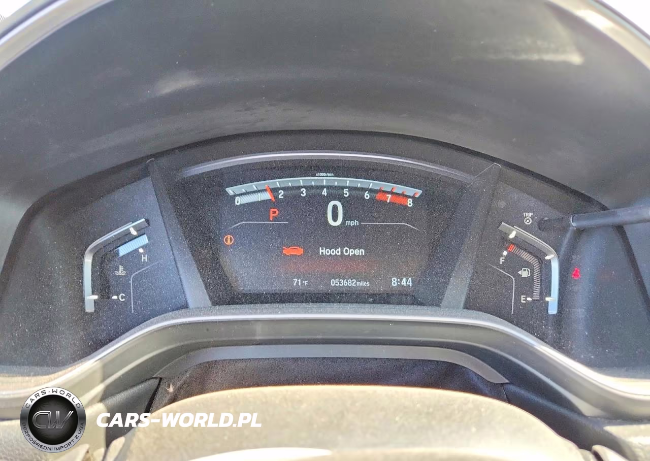 2020 Honda Cr-V Ex VIN:5J6RW2H51LL003567 - 9