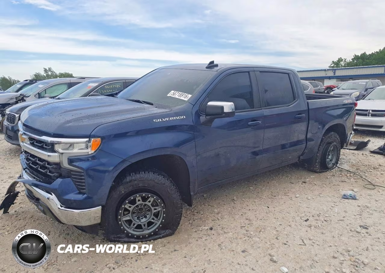 2023 Chevrolet Silverado K1500 Lt-L – zdjęcie 1 z 12