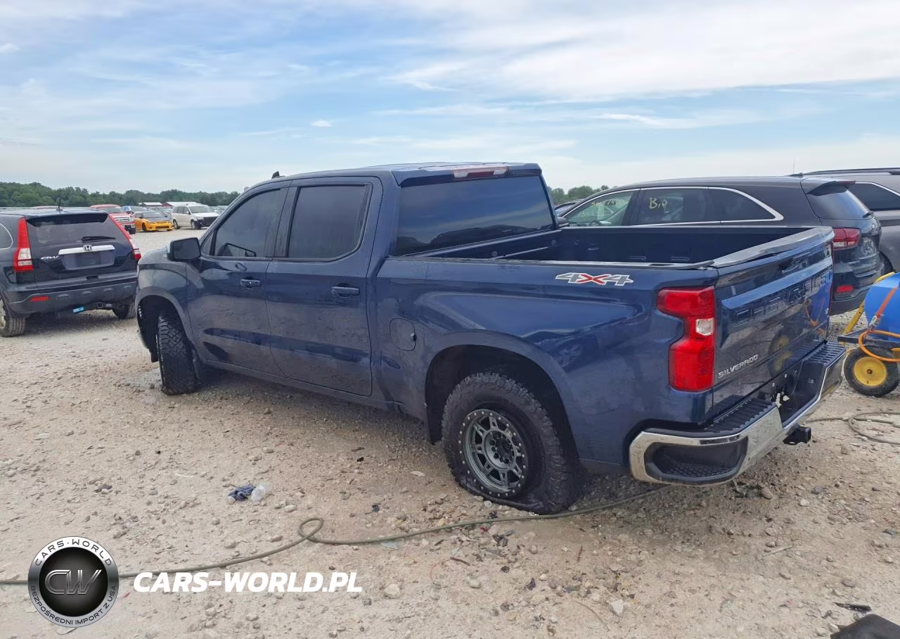 2023 Chevrolet Silverado K1500 Lt-L VIN:1GCPDKEK3PZ129638 - 2