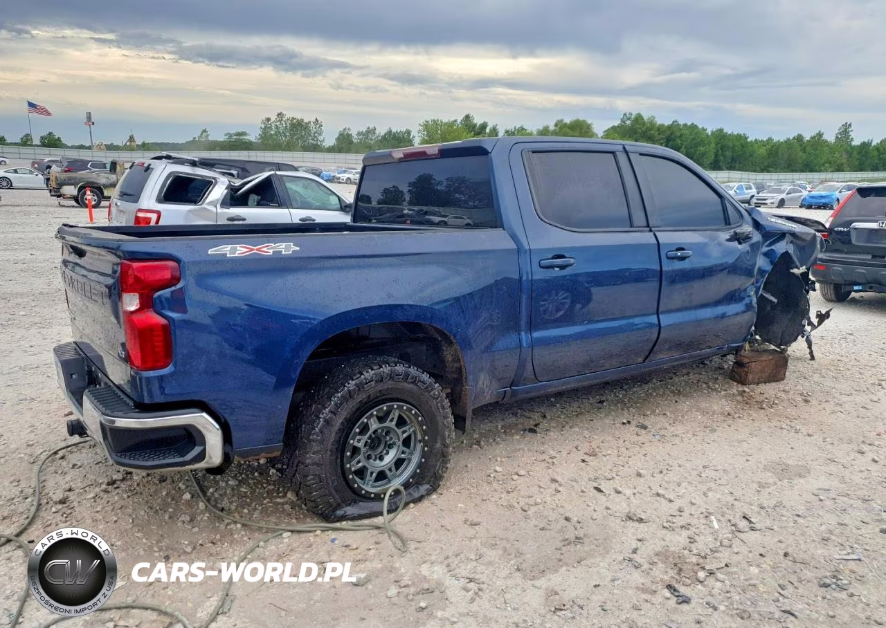 2023 Chevrolet Silverado K1500 Lt-L VIN:1GCPDKEK3PZ129638 - 3